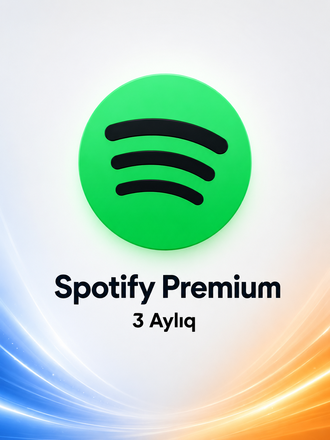 Spotify Premium – 3 Aylıq Yeni Hesab