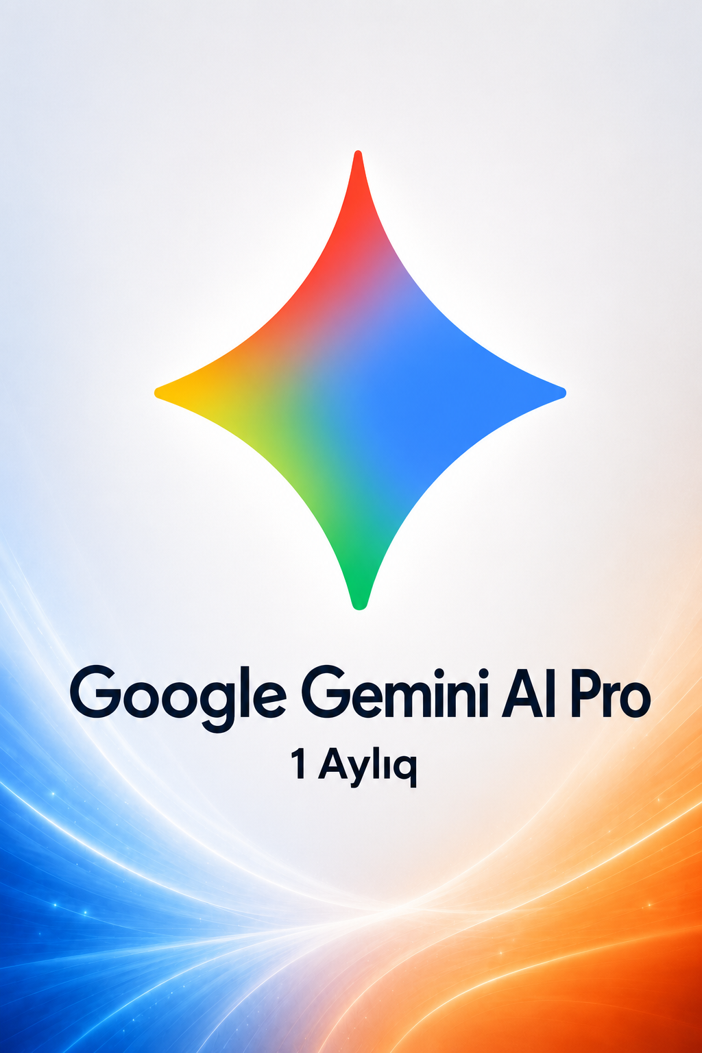 Google Gemini AI Pro – 1 Aylıq